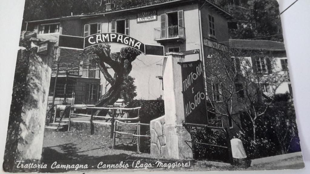Hotel Campagna Cannobio Exterior foto